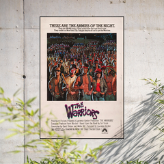 POSTER ''THE WARRIORS'' - comprar online