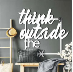 THINK OUTSIDE THE BOX - comprar online