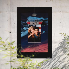 POSTER ''TOP GUN'' - comprar online
