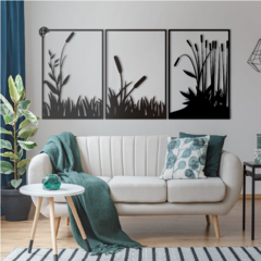 TRIPTICO CATTAIL