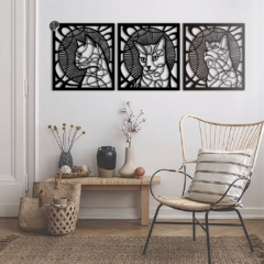 TRIPTICO GATITOS