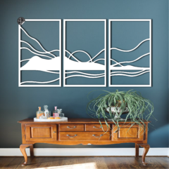 TRIPTICO HORIZONTE - comprar online