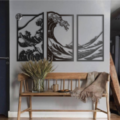 TRIPTICO KANAGAWA