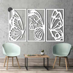 TRIPTICO MARIPOSA 2 - comprar online