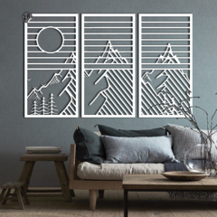 TRIPTICO SUNSET - comprar online