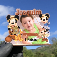 Display Safari do Mickey com Foto - comprar online