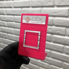 Imagem do Placa QR Code - 001