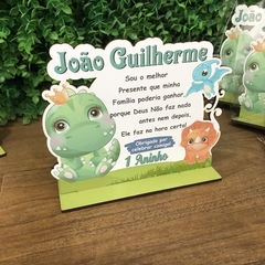 Display de Agradecimento Dino Baby 002 na internet