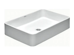 Bacha de apoyo Peirano BCH09 rectangular 610x410x115cm - comprar online