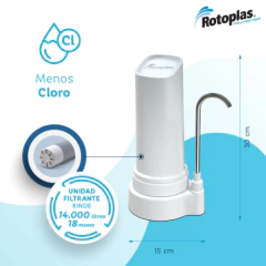Purificador De Agua Vital - Sanicentro