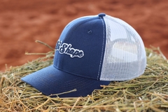 BONE HAT SHAPE SNAPBACK BLUE ONE - comprar online