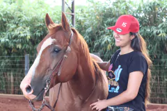 BONE HAT SHAPE SNAPBACK RED WHITE - loja online