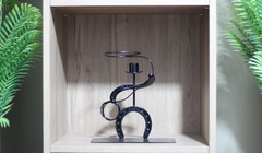 HORSE SHOE ROPING DECORAÇÃO