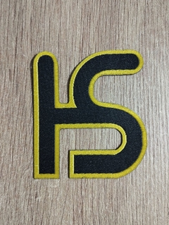 ADESIVO PATCH DF HAT SHAPE LOGO - HAT SHAPE BRAND 