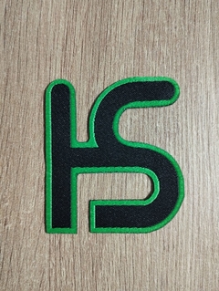ADESIVO PATCH DF HAT SHAPE LOGO