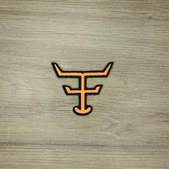 ADESIVO PATCH DF TEXAS FARM - HAT SHAPE BRAND 
