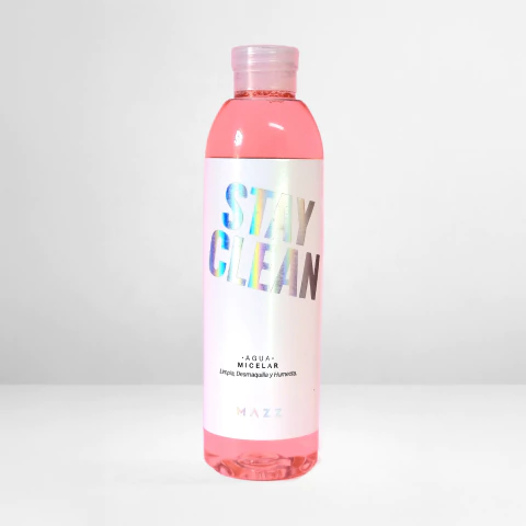 AGUA MICELAR STAY CLEAN - comprar online