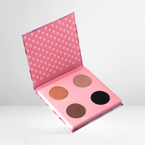 PALETA DE SOMBRAS MAZZ GEO - comprar online