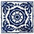 Azulejo Português - Colonial 15,4x15,4 Ref : AC10