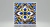 Kit 22 peças Azulejo Português - Colonial 15,4x15,4 Ref : AC05 - Antigos Azulejos - Loja de azulejos e pisos Antigos