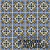 Kit 22 peças Azulejo Português - Colonial 15,4x15,4 Ref : AC05