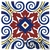 Azulejo Português - Colonial 15,4x15,4 Ref : AC18