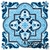 Azulejo Português - Colonial 15,4x15,4 Ref : AC22
