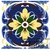 Azulejo Portugês - Colonial 15,4x15,4 Ref : AC24