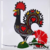 Azulejo Colonial Ref :Galo Barcelos 15,5x15,5