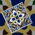 Azulejo Português - Colonial 15,4x15,4 Ref : AC05 - loja online