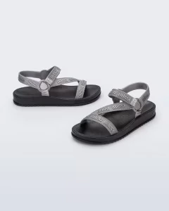 MELISSA STRIPES M-LOVER METALLIC 37154