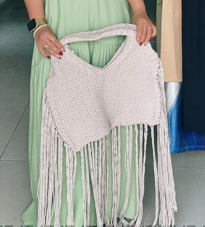 BOLSA CROCHET AMORA MILI 28732