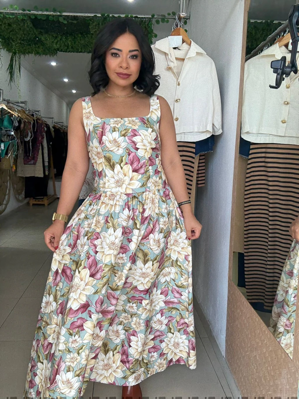 VESTIDO LONGO SERENA 346387