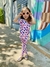 Conjunto Cat - legging (algodão) - Babuu Infantil | Para Meninas de 2 a 10 anos