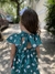 Imagem do Vestido Florido Verde