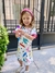 Vestido Bananinha - Babuu Infantil | Para Meninas de 2 a 10 anos