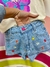 Short Jeans Bordado Florzinhas