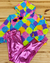 Conjunto Happy metálico