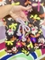 Conjunto Combinadinho Florido Preto- Algodão na internet