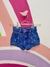 Short Jeans Bordado Estrelas