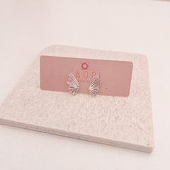 Brinco Borboleta Vazada