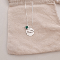 Colar Personalizado Texto Redondo