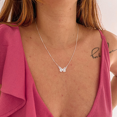 Colar Borboleta Vazada - comprar online