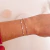 Pulseira Corações Dupla - comprar online
