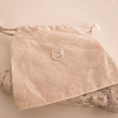 Piercing Fake Liso Duplo