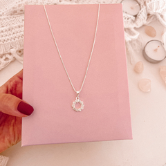 Colar Circulo Cravejado