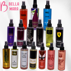 Kit 20 Body Splash Perfumes Importados 230ml
