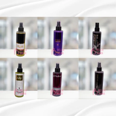 Kit 50 Body Splash Perfumes Importados 230ml - Bella Mara