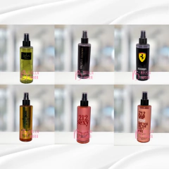 Kit 50 Body Splash Perfumes Importados 230ml na internet