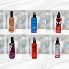 Kit 5 Body Splash Perfumes Importados 230ml - comprar online